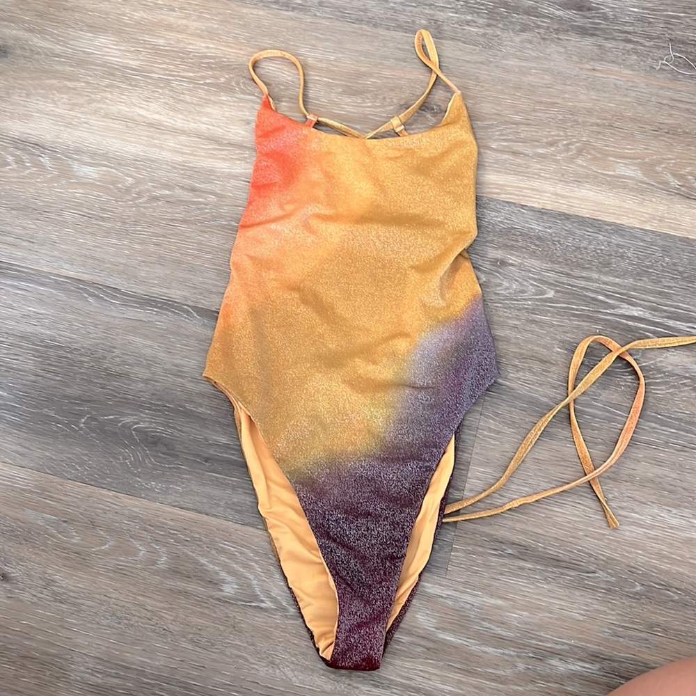 Rvca by Dana Trippe cheeky one piece